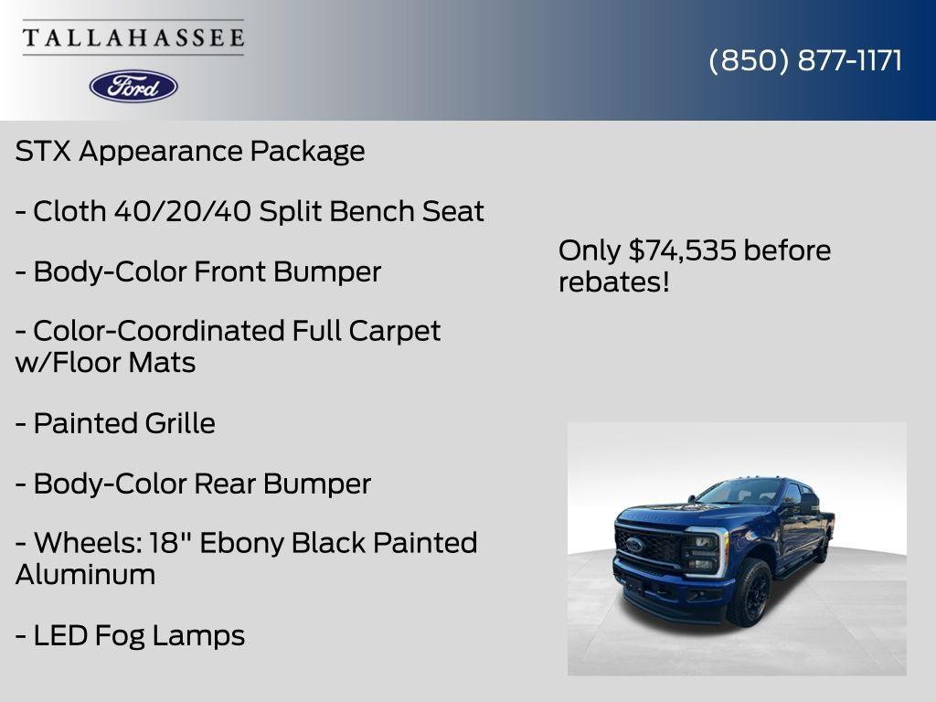 new 2026 Ford F-250 car, priced at $73,790