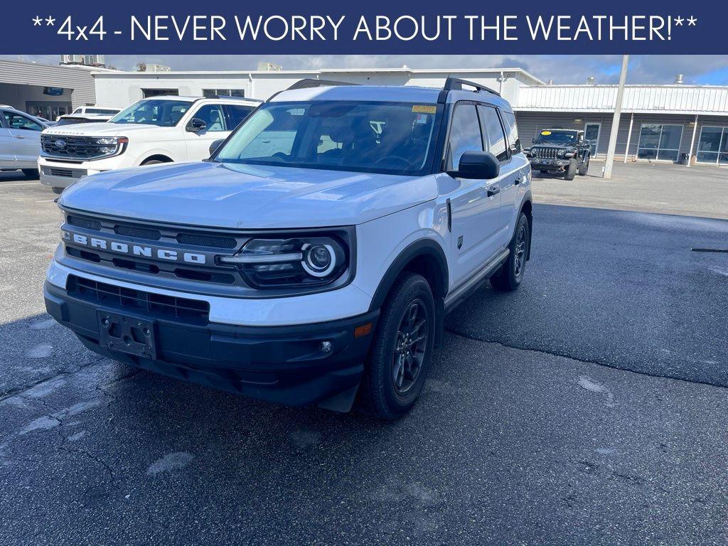 used 2022 Ford Bronco Sport car, priced at $19,851