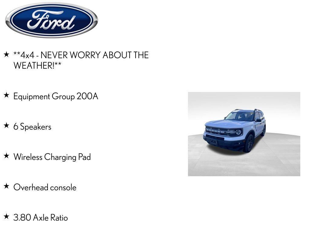 used 2022 Ford Bronco Sport car, priced at $19,851