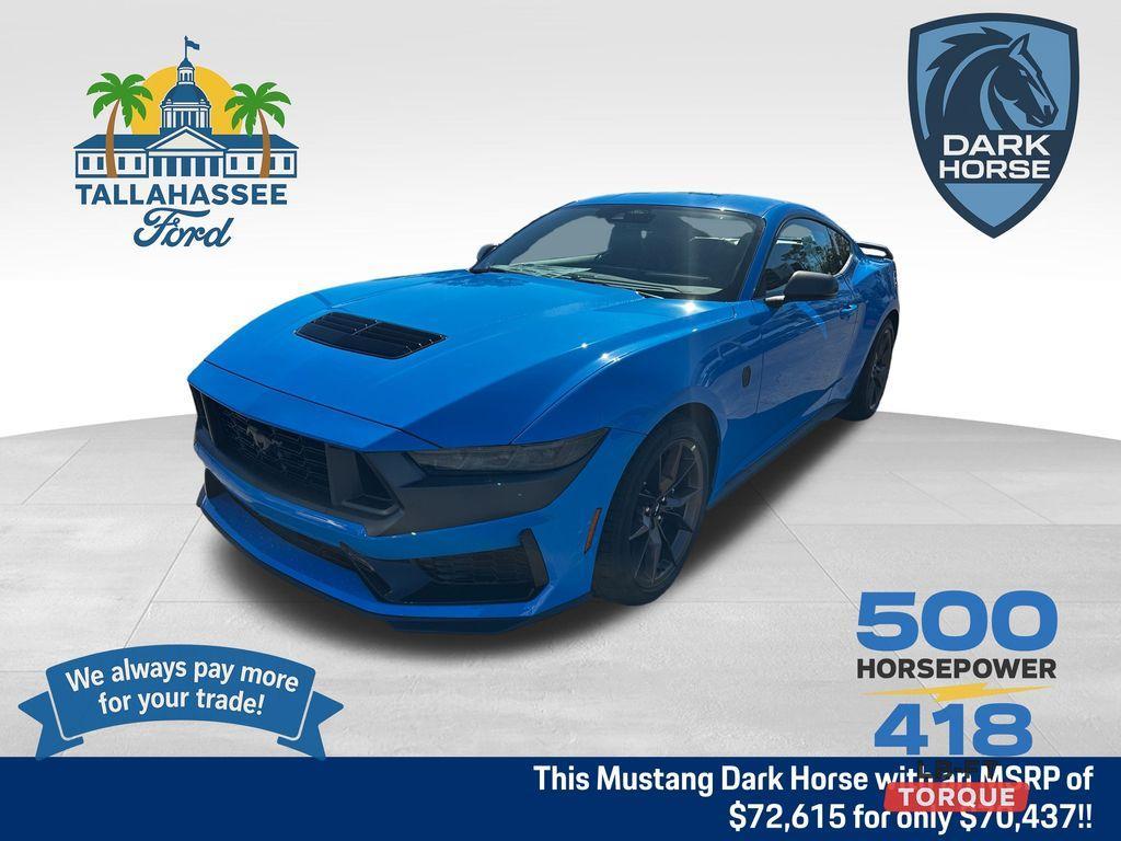 new 2025 Ford Mustang car, priced at $70,437
