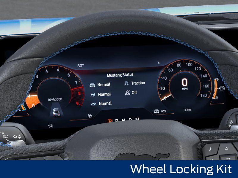 new 2025 Ford Mustang car, priced at $71,889