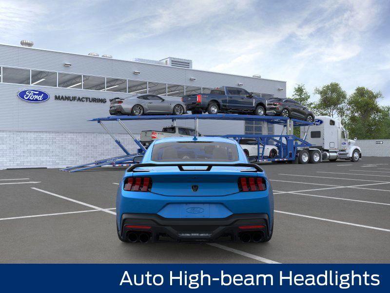 new 2025 Ford Mustang car, priced at $71,889