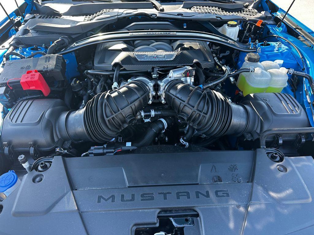 new 2025 Ford Mustang car, priced at $70,437