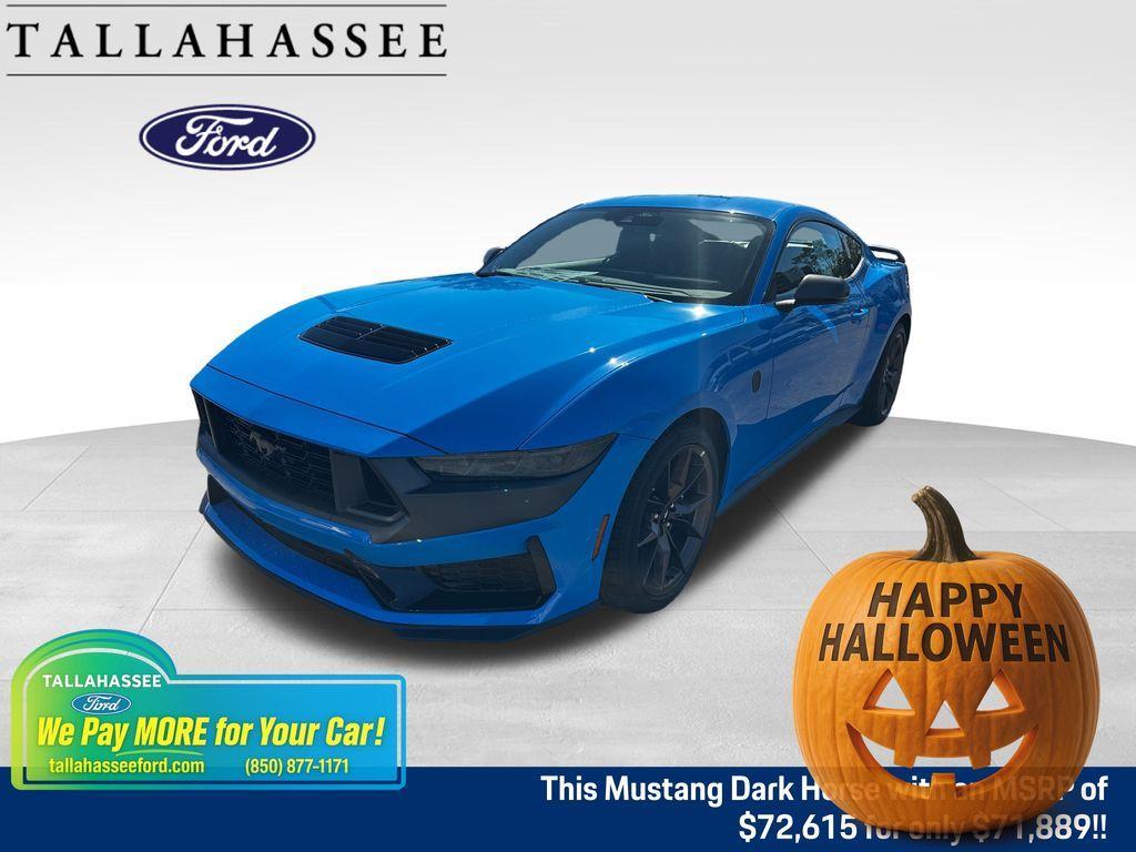 new 2025 Ford Mustang car, priced at $71,889