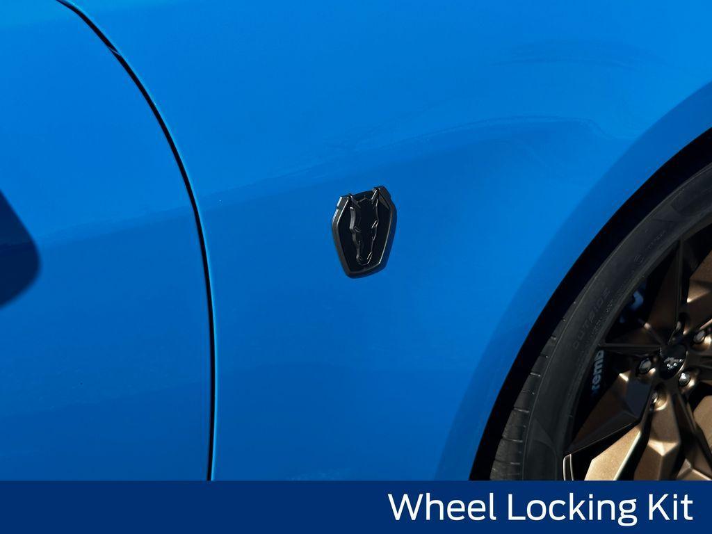 new 2025 Ford Mustang car, priced at $70,437