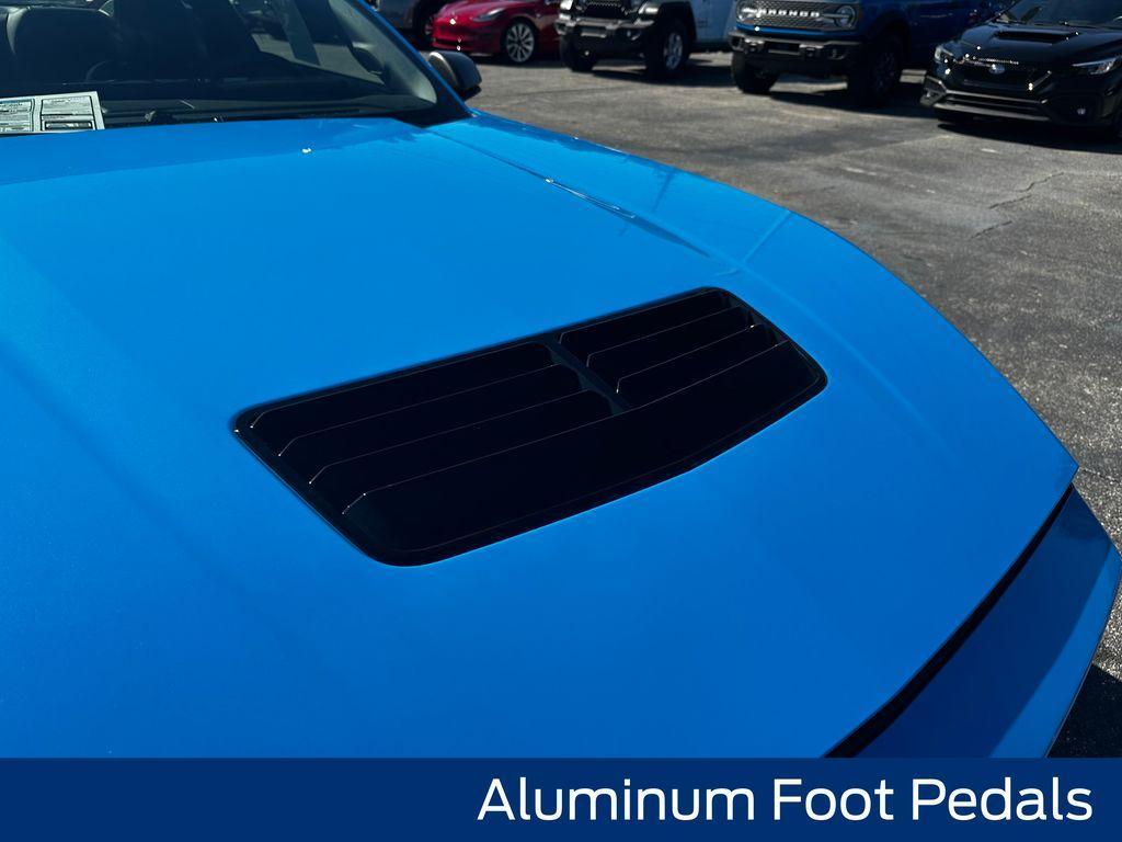 new 2025 Ford Mustang car, priced at $70,437