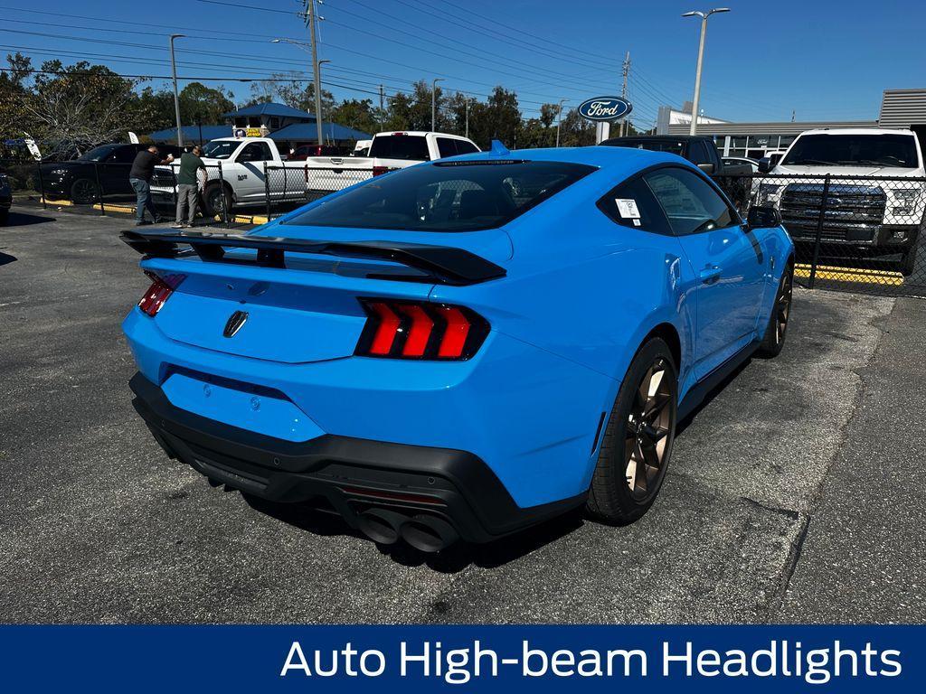 new 2025 Ford Mustang car, priced at $70,437