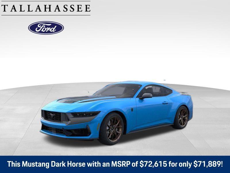 new 2025 Ford Mustang car, priced at $71,889