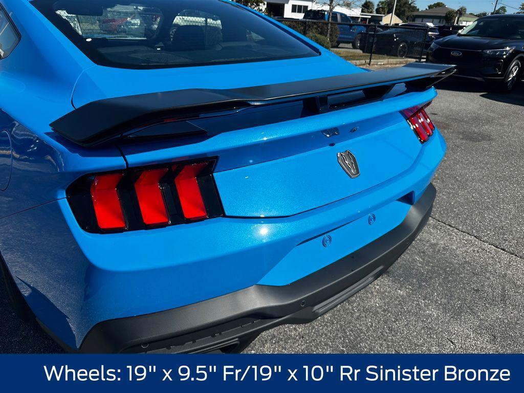 new 2025 Ford Mustang car, priced at $70,437