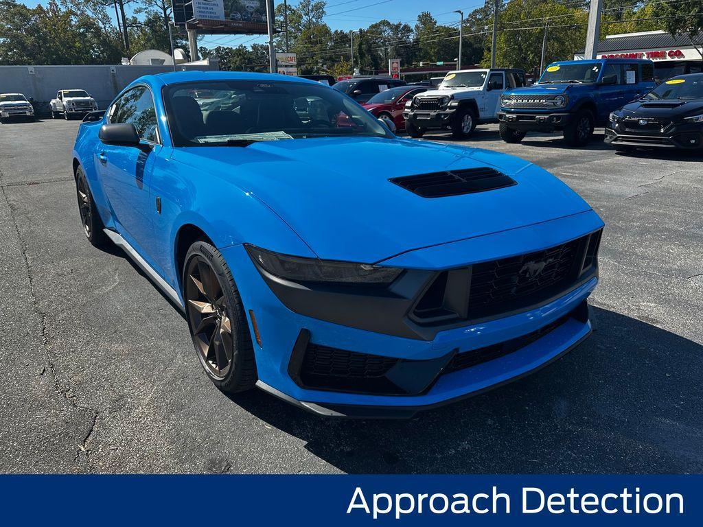 new 2025 Ford Mustang car, priced at $70,437