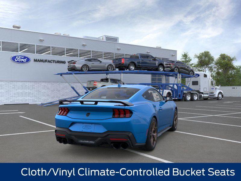 new 2025 Ford Mustang car, priced at $71,889