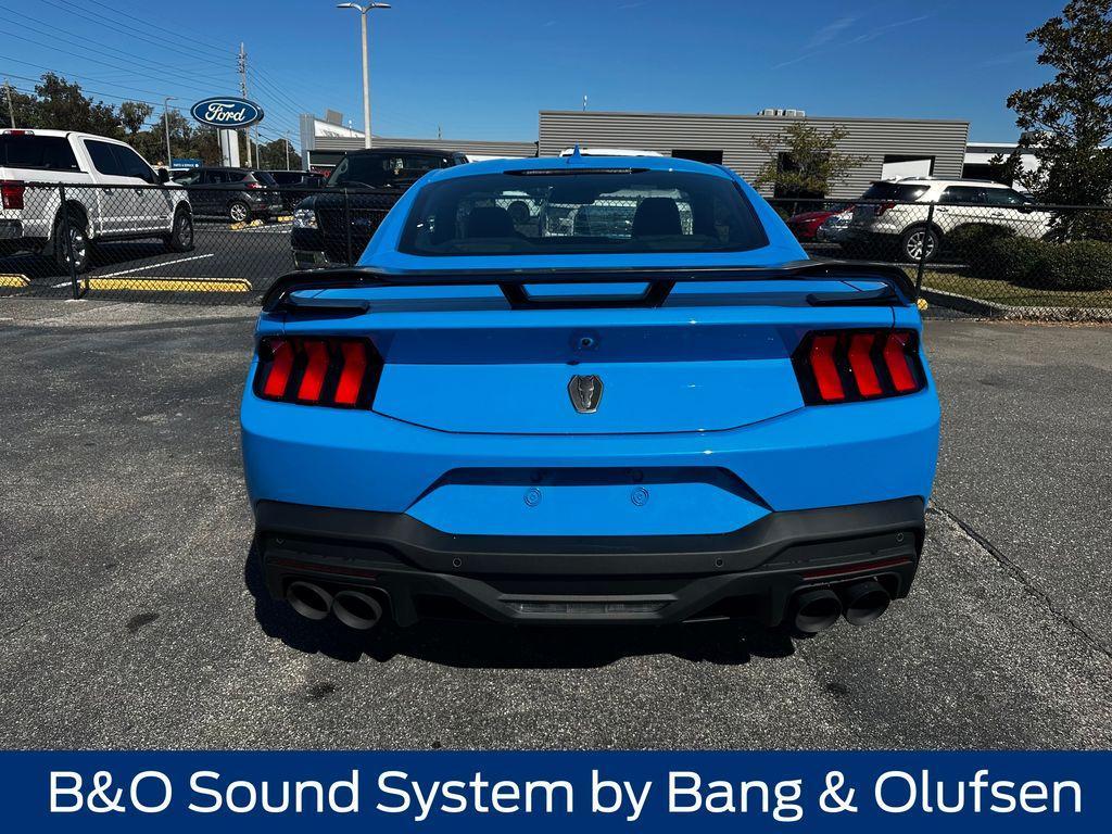 new 2025 Ford Mustang car, priced at $70,437