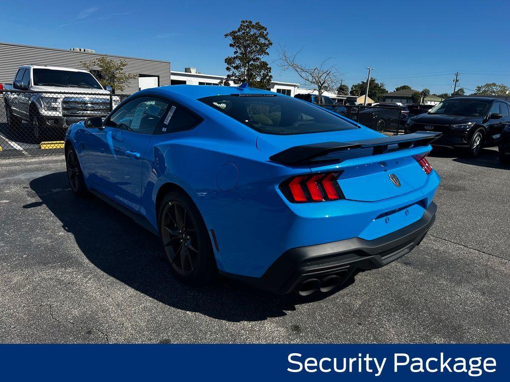new 2025 Ford Mustang car, priced at $70,437