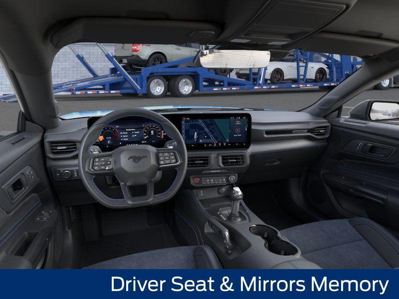 new 2025 Ford Mustang car, priced at $71,889