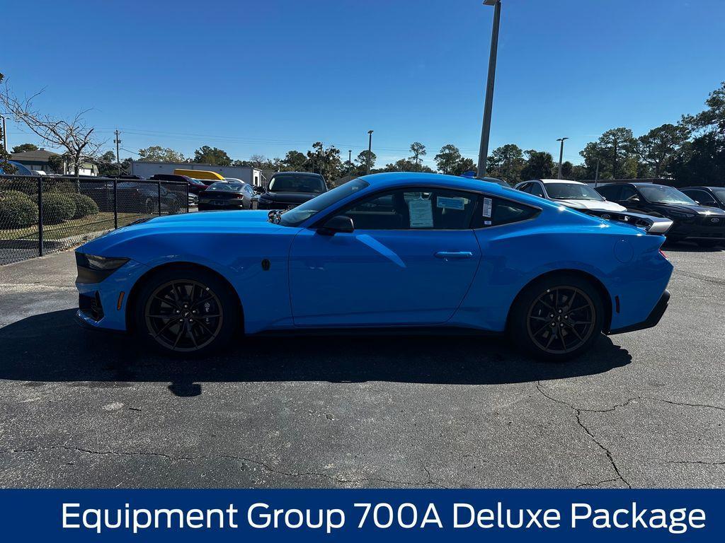 new 2025 Ford Mustang car, priced at $70,437