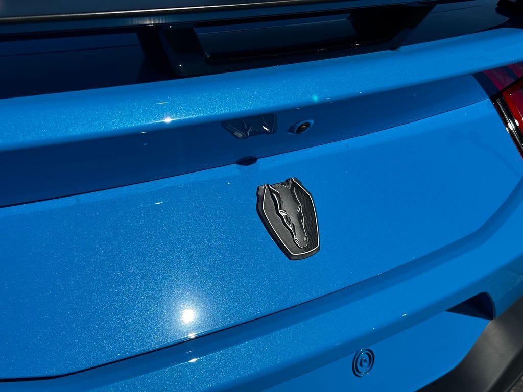 new 2025 Ford Mustang car, priced at $70,437