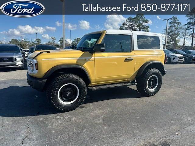 new 2024 Ford Bronco car, priced at $66,995