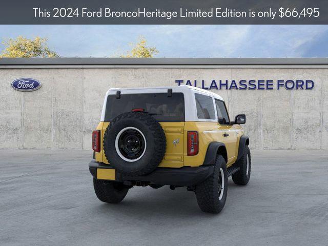 new 2024 Ford Bronco car, priced at $66,495