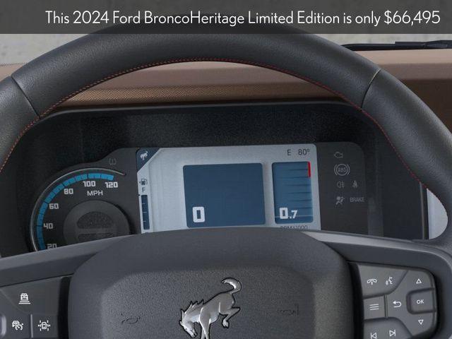 new 2024 Ford Bronco car, priced at $66,495