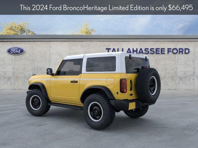 new 2024 Ford Bronco car, priced at $66,495