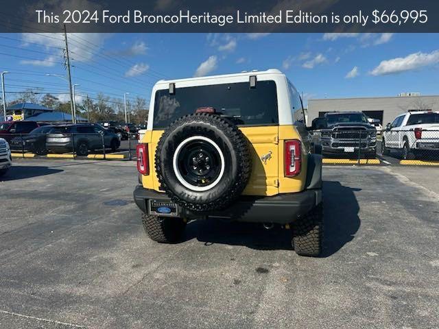 new 2024 Ford Bronco car, priced at $66,995