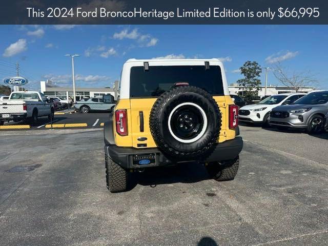 new 2024 Ford Bronco car, priced at $66,995