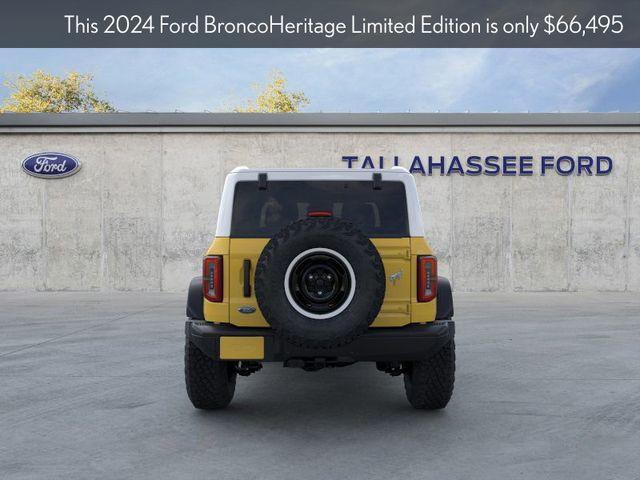 new 2024 Ford Bronco car, priced at $66,495