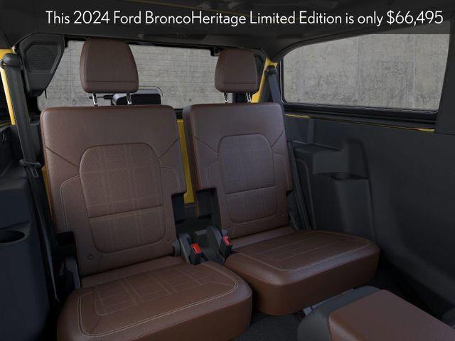 new 2024 Ford Bronco car, priced at $66,495