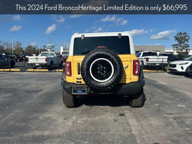 new 2024 Ford Bronco car, priced at $66,995