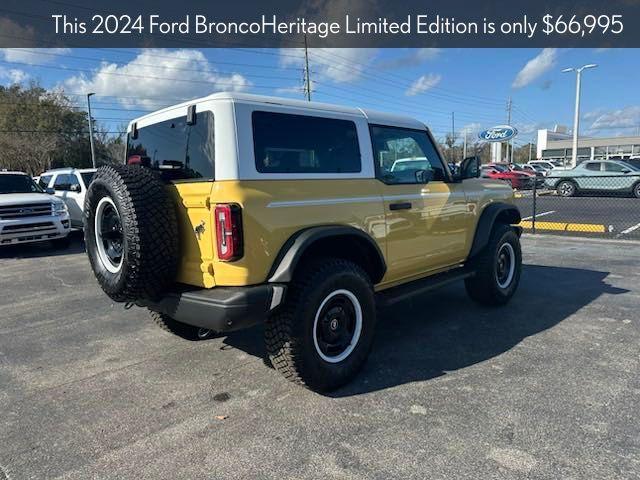 new 2024 Ford Bronco car, priced at $66,995