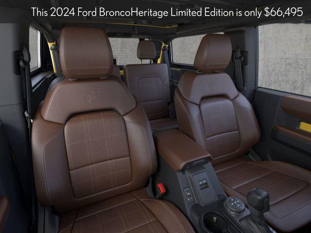 new 2024 Ford Bronco car, priced at $66,495