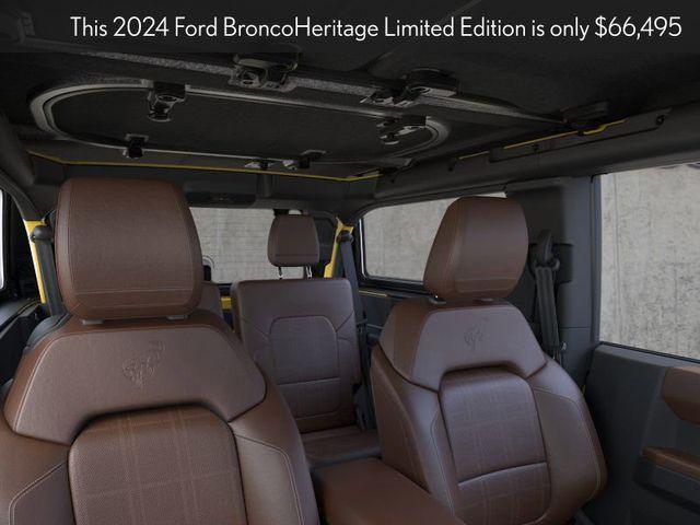 new 2024 Ford Bronco car, priced at $66,495