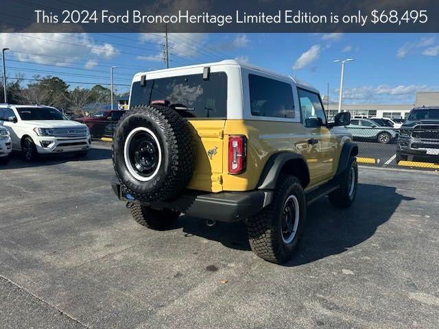 new 2024 Ford Bronco car, priced at $66,995