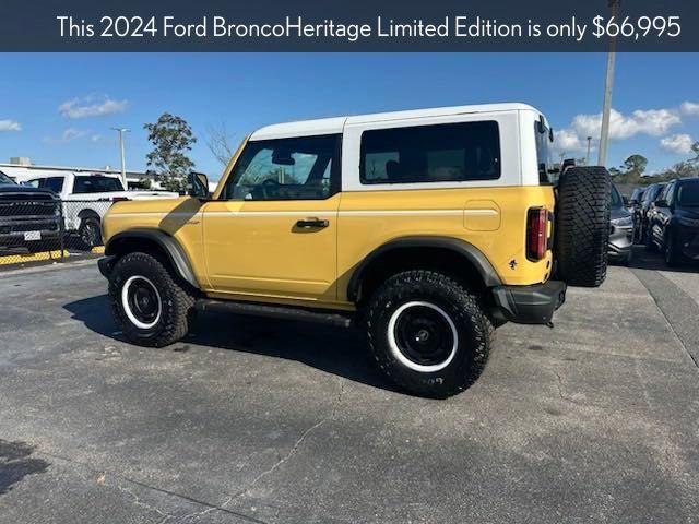 new 2024 Ford Bronco car, priced at $66,995