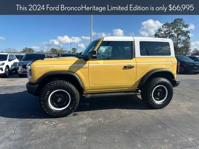 new 2024 Ford Bronco car, priced at $66,995