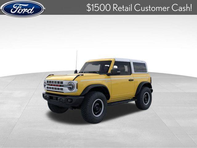 new 2024 Ford Bronco car, priced at $66,995