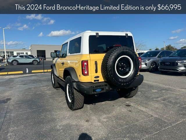 new 2024 Ford Bronco car, priced at $66,995