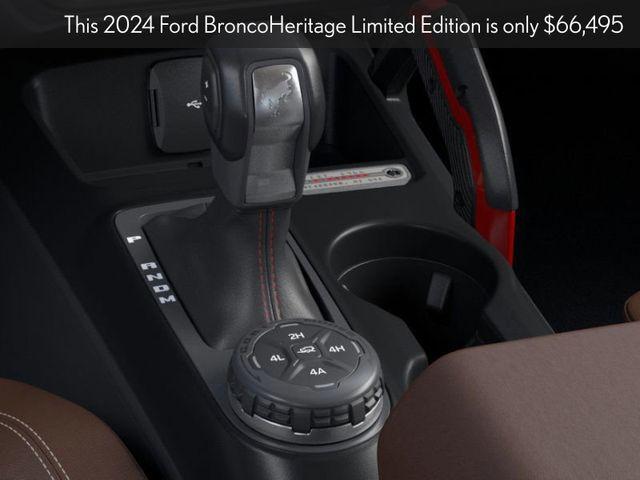 new 2024 Ford Bronco car, priced at $66,495