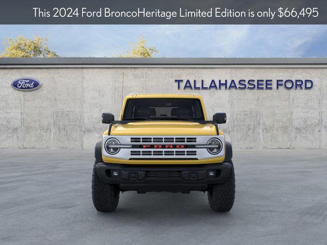 new 2024 Ford Bronco car, priced at $66,495