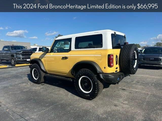 new 2024 Ford Bronco car, priced at $66,995