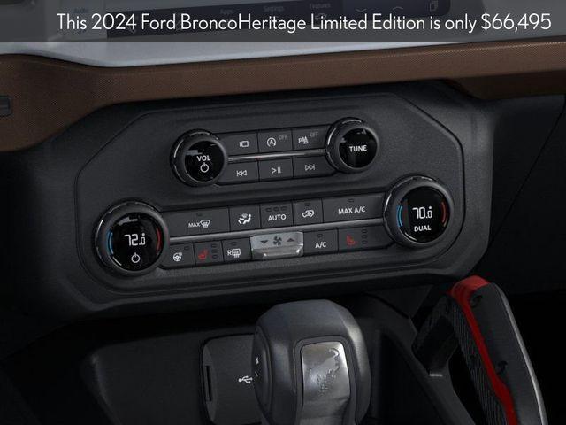 new 2024 Ford Bronco car, priced at $66,495