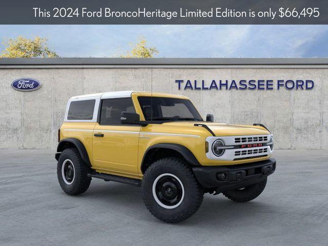 new 2024 Ford Bronco car, priced at $66,495