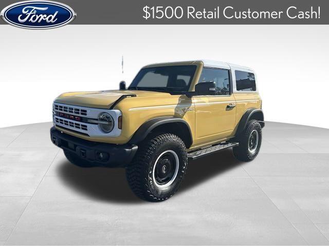 new 2024 Ford Bronco car, priced at $66,995