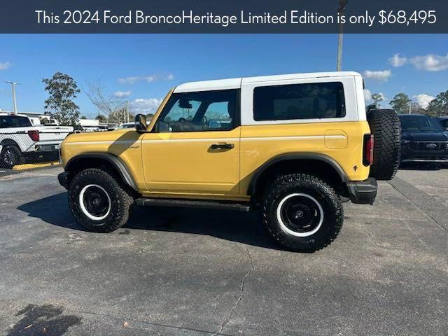 new 2024 Ford Bronco car, priced at $66,995