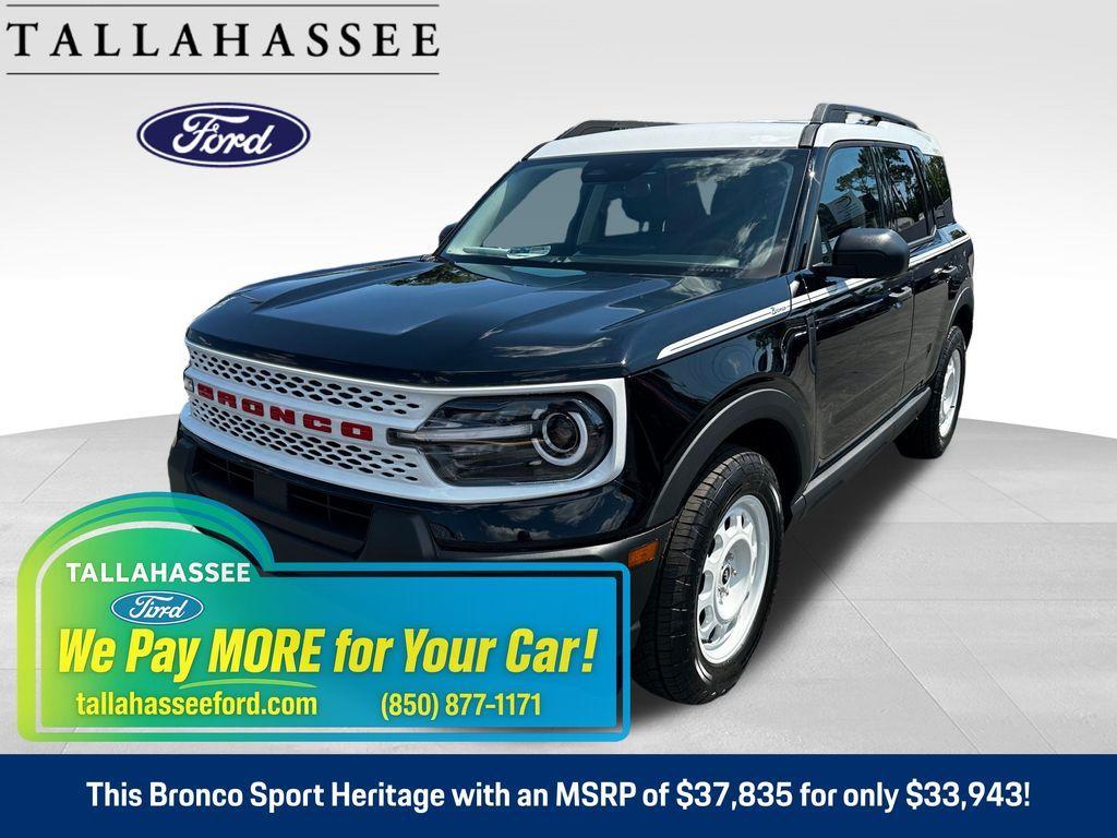new 2025 Ford Bronco Sport car, priced at $33,943