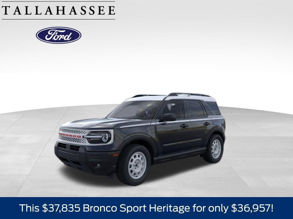 new 2025 Ford Bronco Sport car, priced at $36,200