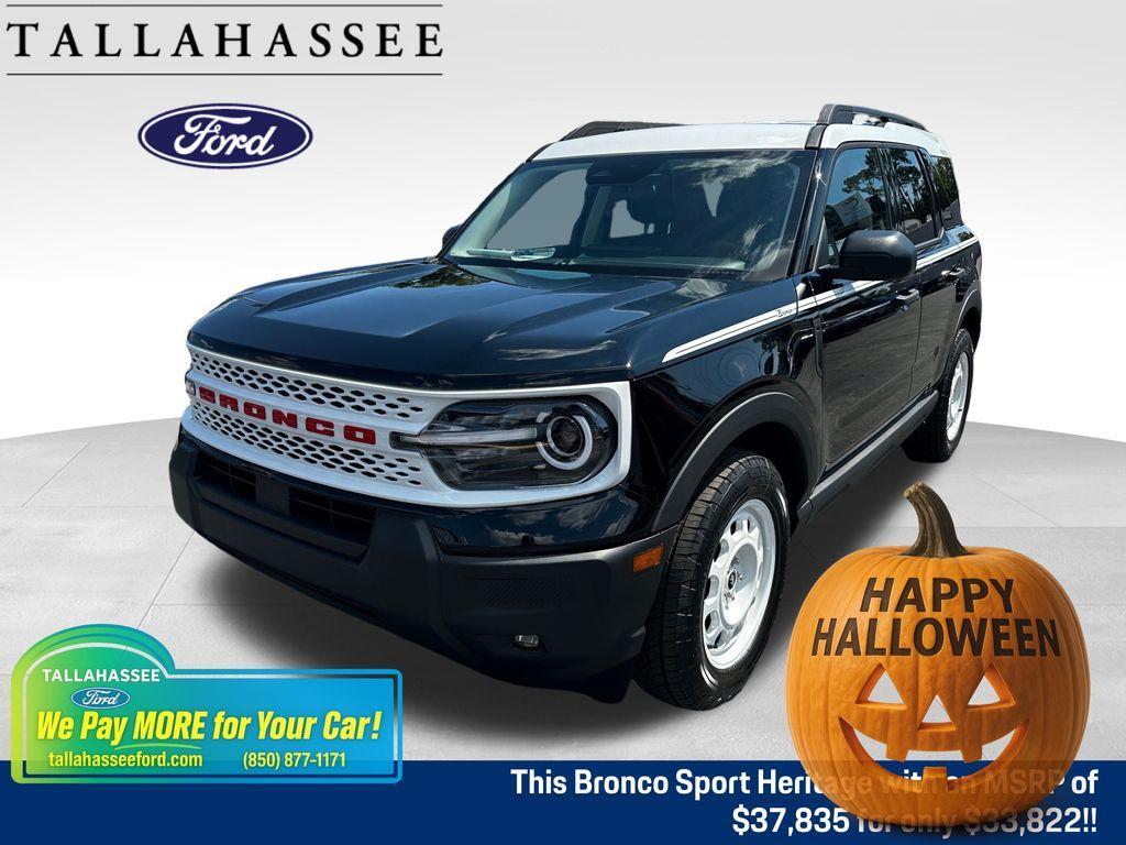 new 2025 Ford Bronco Sport car, priced at $33,822