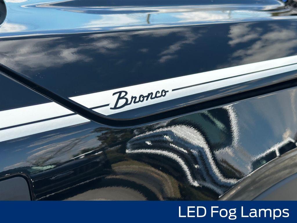 new 2025 Ford Bronco Sport car, priced at $33,943