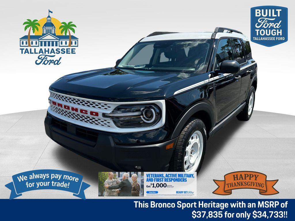 new 2025 Ford Bronco Sport car, priced at $32,233
