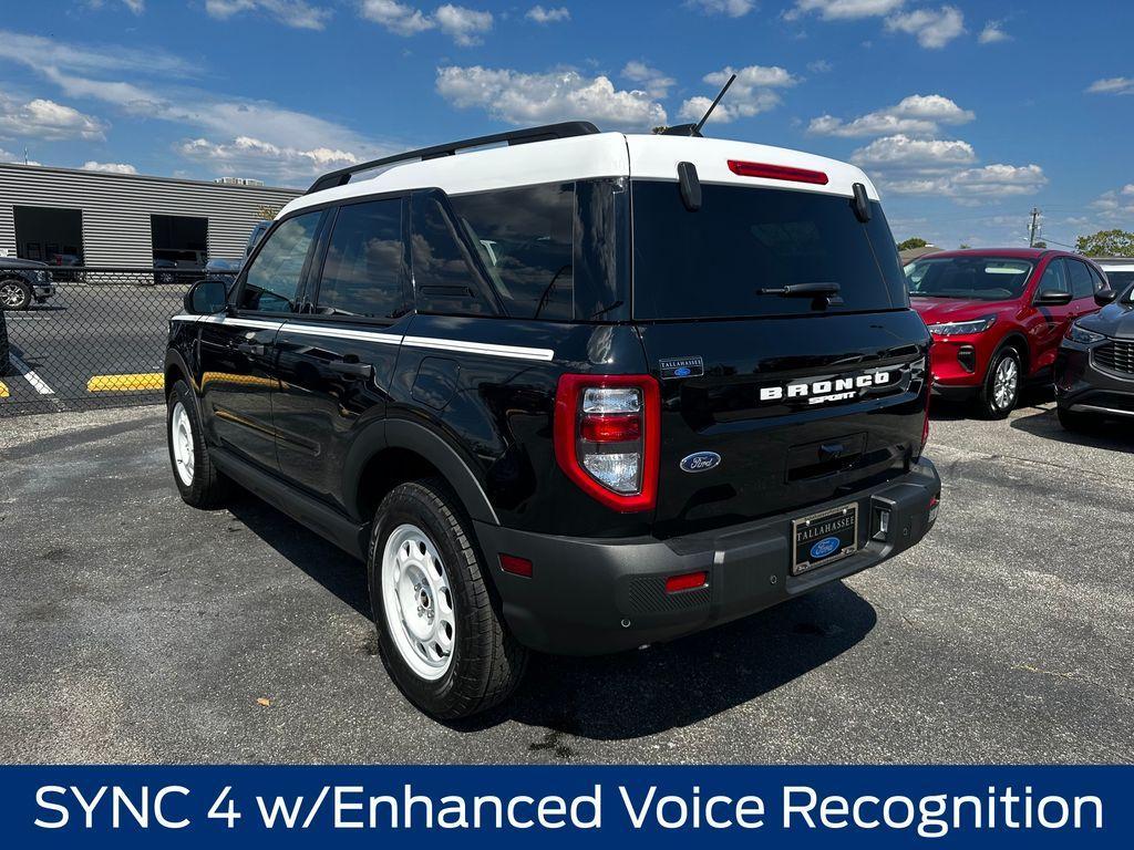 new 2025 Ford Bronco Sport car, priced at $33,943
